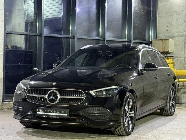 Schwarz Gebraucht 2021 Mercedes C220 Avantgarde Limousine | 30.900 € (Fairer Preis) - Bild 1/4