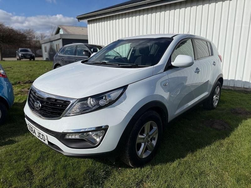 Gebraucht Kia Sportage Attract 135 PS (99 kW) 2014 SUV