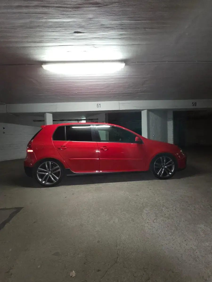 Gebraucht VW Golf V GTI 200 PS (147 kW) 2005 Rot Kleinwagen