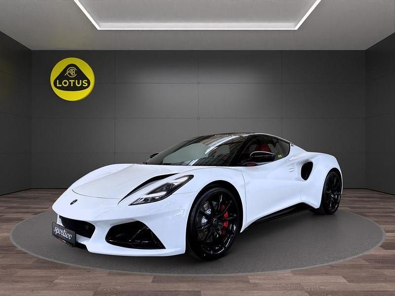 Neu Lotus Emira 405 PS (297 kW) 2026 Mist white Coupé