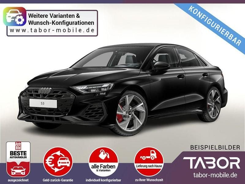 Arkona weiß Neu 2024 Audi S3 Ambiente Limousine | 39.288 € - Bild 1/4