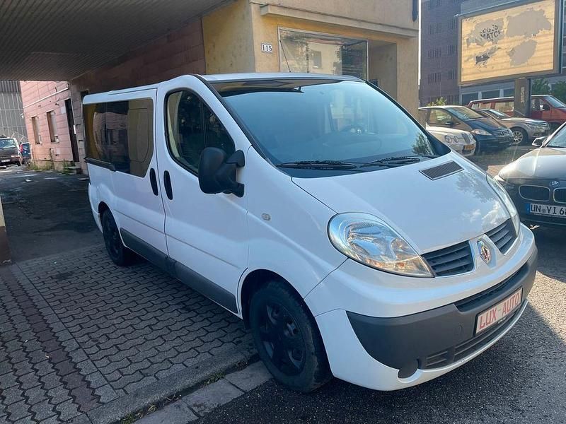 Gebraucht Renault Trafic 2012 Weiß Van / Kleinbus