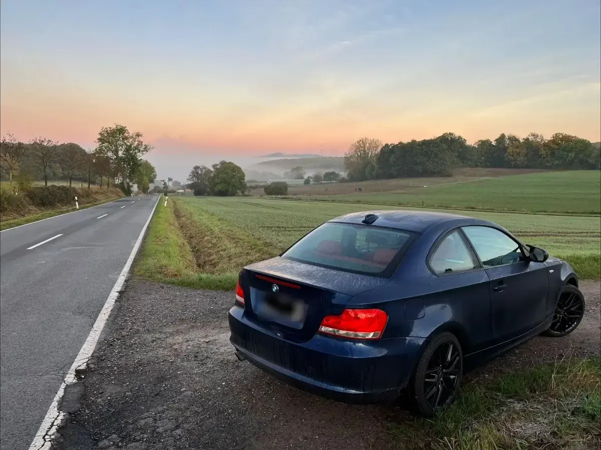 Gebraucht BMW 120 Coupé Performance 170 PS (125 kW) 2011 Blau Coupé