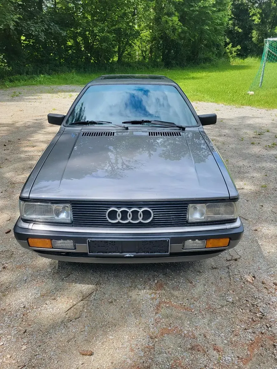 Gebraucht Audi Coupe GT 115 PS (84 kW) 1986 Grau Coupé
