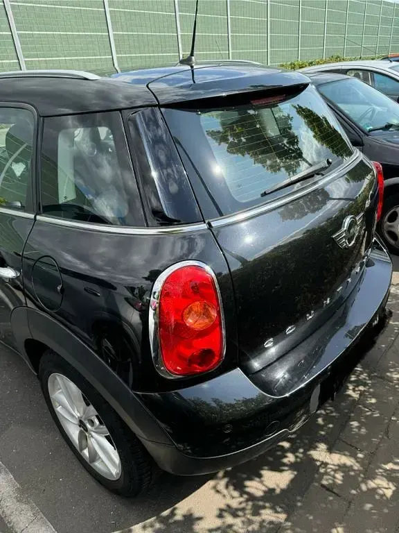 Gebraucht Mini Cooper D Countryman 111 PS (81 kW) 2014 Schwarz SUV