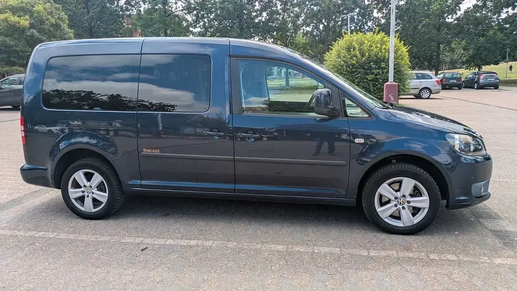 Gebraucht VW Caddy Maxi 140 PS (102 kW) 2011 Blau Van / Kleinbus