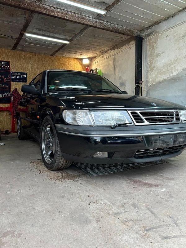 Gebraucht Saab 900 185 PS (136 kW) 1994 Schwarz Coupé