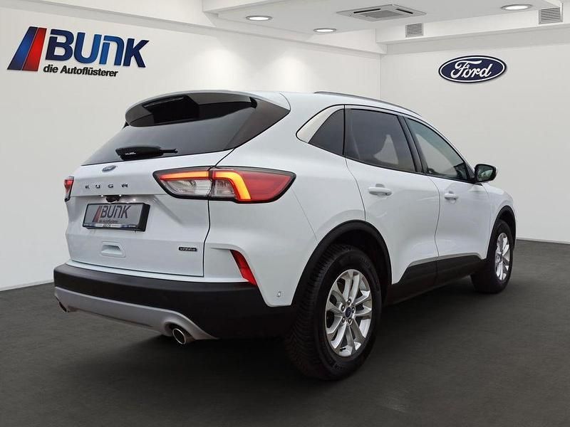 Gebraucht Ford Kuga Titanium X 224 PS (164 kW) 2022 Frozen white SUV