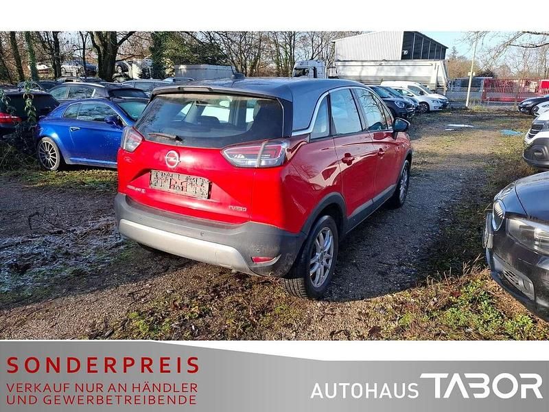 Gebraucht Opel Crossland X Innovation 131 PS (96 kW) 2017 Pull me over red SUV