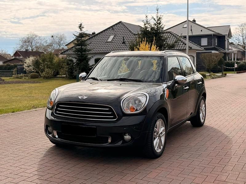 Gebraucht Mini Countryman 122 PS (89 kW) 2012 Schwarz SUV