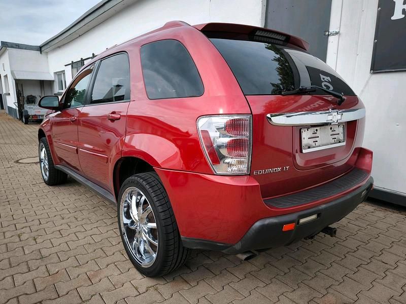 Gebraucht Chevrolet Equinox LT 188 PS (138 kW) 2005 Rot SUV