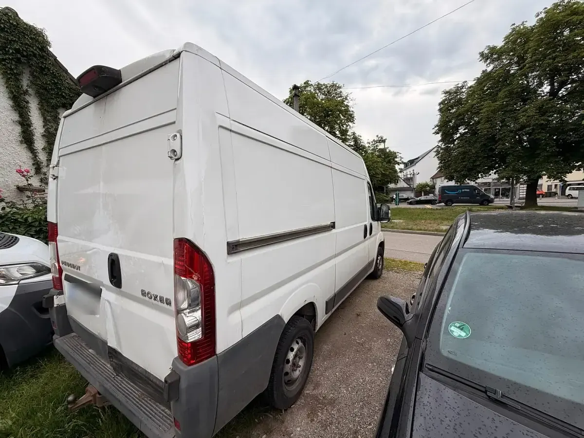 Gebraucht Peugeot Boxer 2009 Van