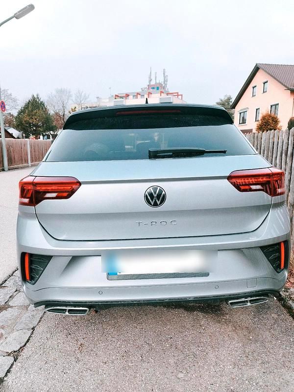 Gebraucht VW T-Roc R-line 150 PS (110 kW) 2022 Silber SUV