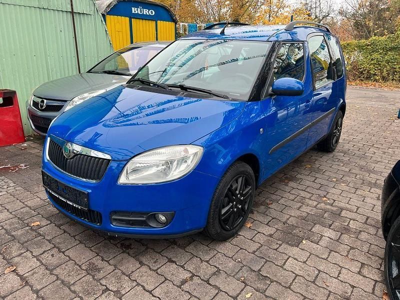 Blau Gebraucht 2008 Skoda Roomster Style Kombi | 3.990 € (Etwas zu teuer) - Bild 1/4