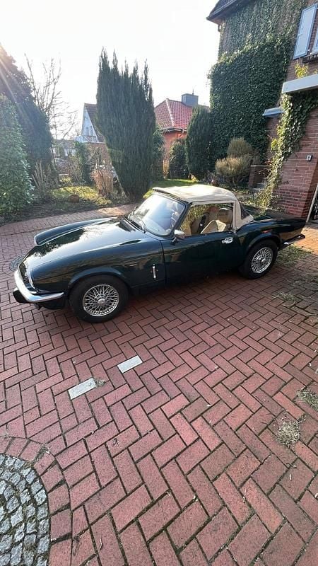 Gebraucht Triumph Spitfire 1978 Grün Cabrio