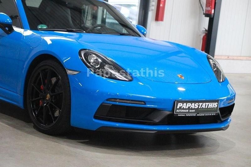 Gebraucht Porsche 718 Boxster GTS 400 PS (294 kW) 2022 Blau Cabrio