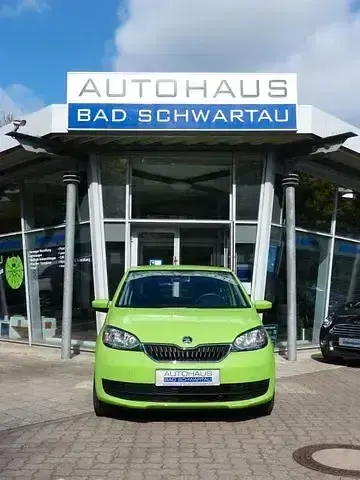 Gebraucht Skoda Citigo Ambition 163 PS (119 kW) 2017 Grün Kleinwagen