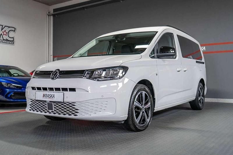 Gebraucht VW Caddy Life 114 PS (83 kW) 2021 Candyweiß Van / Kleinbus
