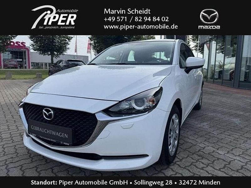 Weiss Gebraucht 2021 Mazda 2 | 14.990 € (Guter Preis) - Bild 1/4