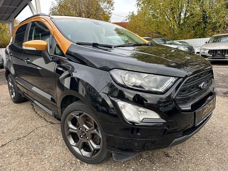 Gebraucht Ford Ecosport ST-Line 125 PS (91 kW) 2019 Schwarz SUV