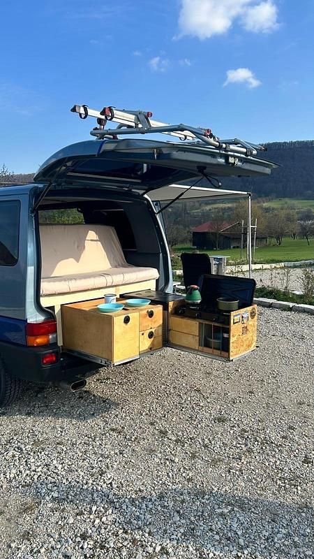 Gebraucht VW T4 110 PS (80 kW) 1994 Blau Van