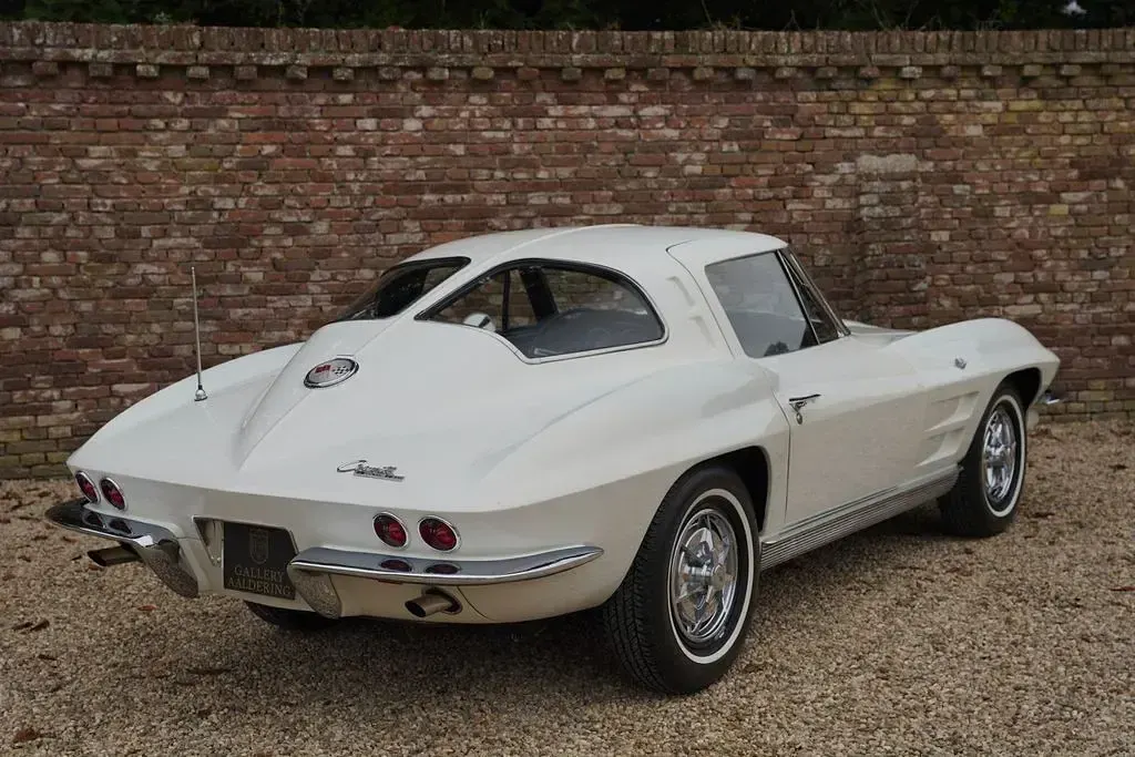 Używany Corvette Stingray 1963 Biały