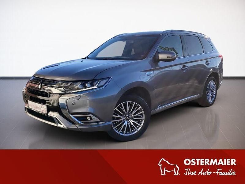 Gebraucht Mitsubishi Outlander P-HEV Edition 224 PS (164 kW) 2018 Platinumgrau SUV