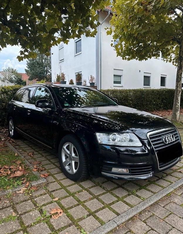 Schwarz Gebraucht 2011 Audi A6 Kombi | 7.899 € (Guter Preis) - Bild 1/4