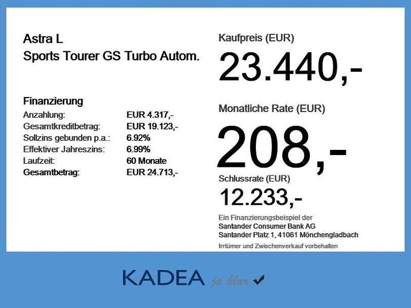 Gebraucht Opel Astra 131 PS (96 kW) 2025 Kristall silber Kombi