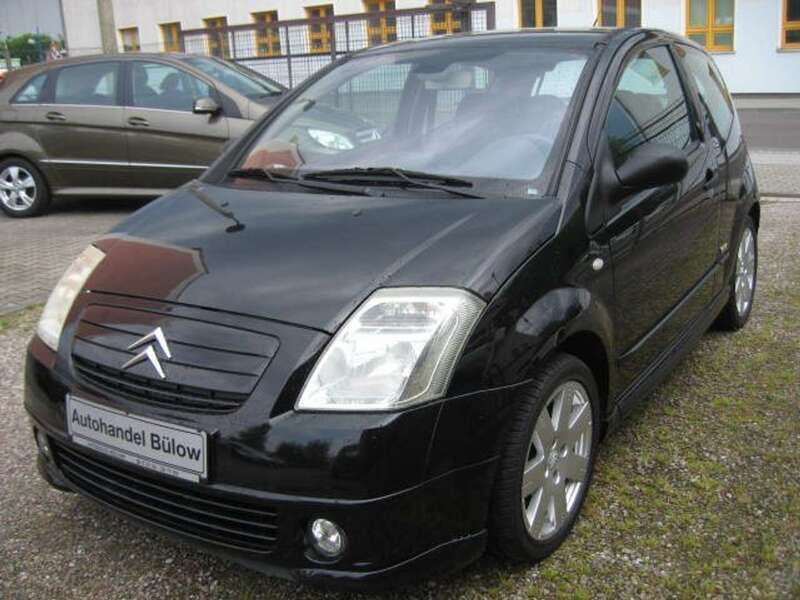 Lack onyx schwarz Gebraucht 2004 Citroën C2 VTR Sport Kleinwagen | 3.700 € (Teuer) - Bild 1/4