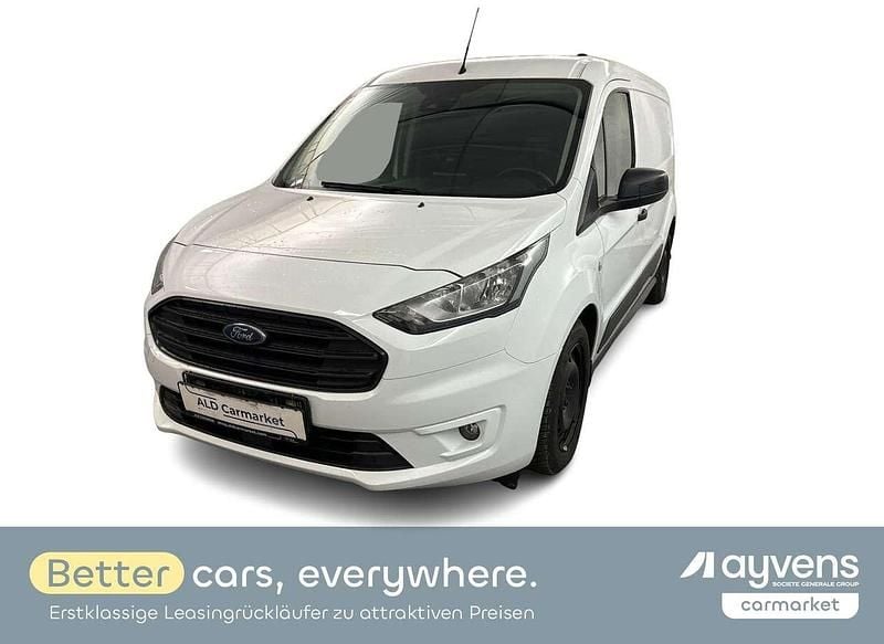 Gebraucht Ford Transit Connect S 101 PS (74 kW) 2020 Weiß Van / Kleinbus