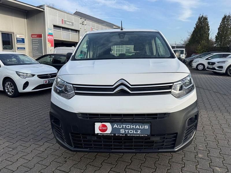 Gebraucht Citroën Berlingo Live 110 PS (80 kW) 2021 Weiß Van / Kleinbus