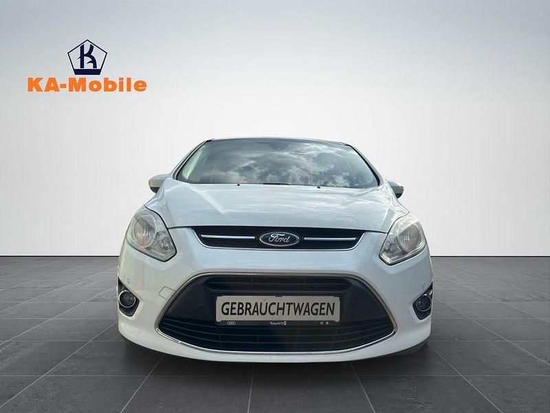Gebraucht Ford C-MAX 125 PS (91 kW) 2013 Weiß Van / Kleinbus
