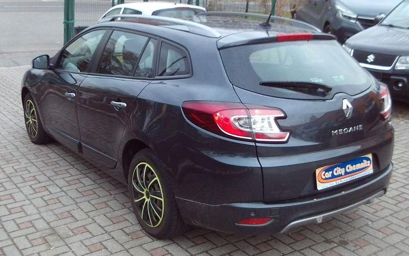 Gebraucht Renault Mégane III Initiale Paris 116 PS (85 kW) 2014 Grau Limousine