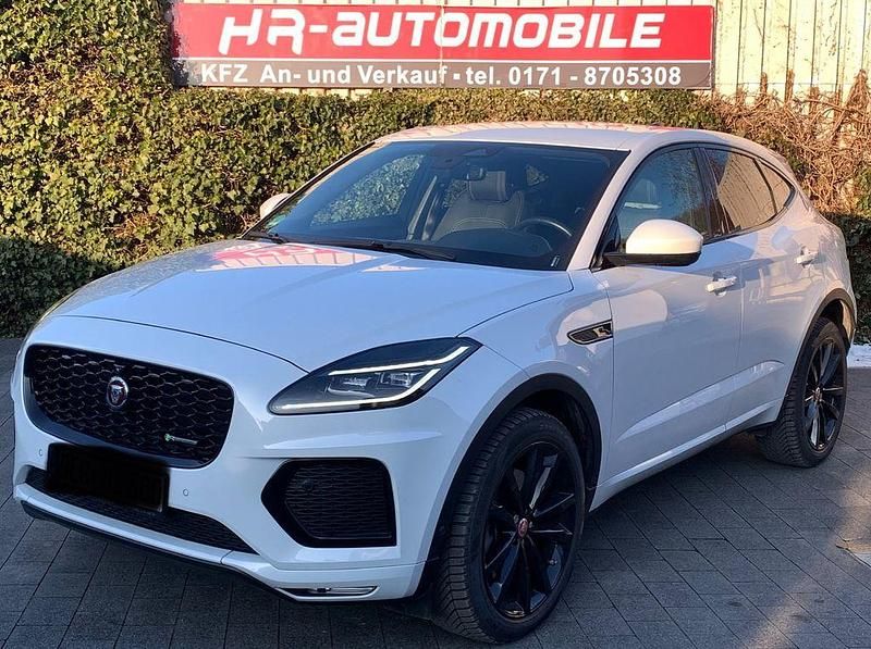 Gebraucht Jaguar E-Pace R-Dynamic 204 PS (150 kW) 2022 Weiß SUV