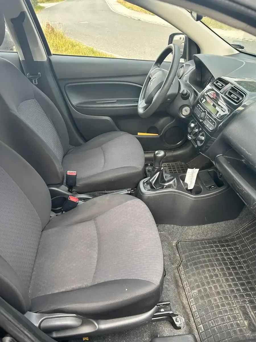 Gebraucht Mitsubishi Space Star 71 PS (52 kW) 2019 Schwarz Kleinwagen