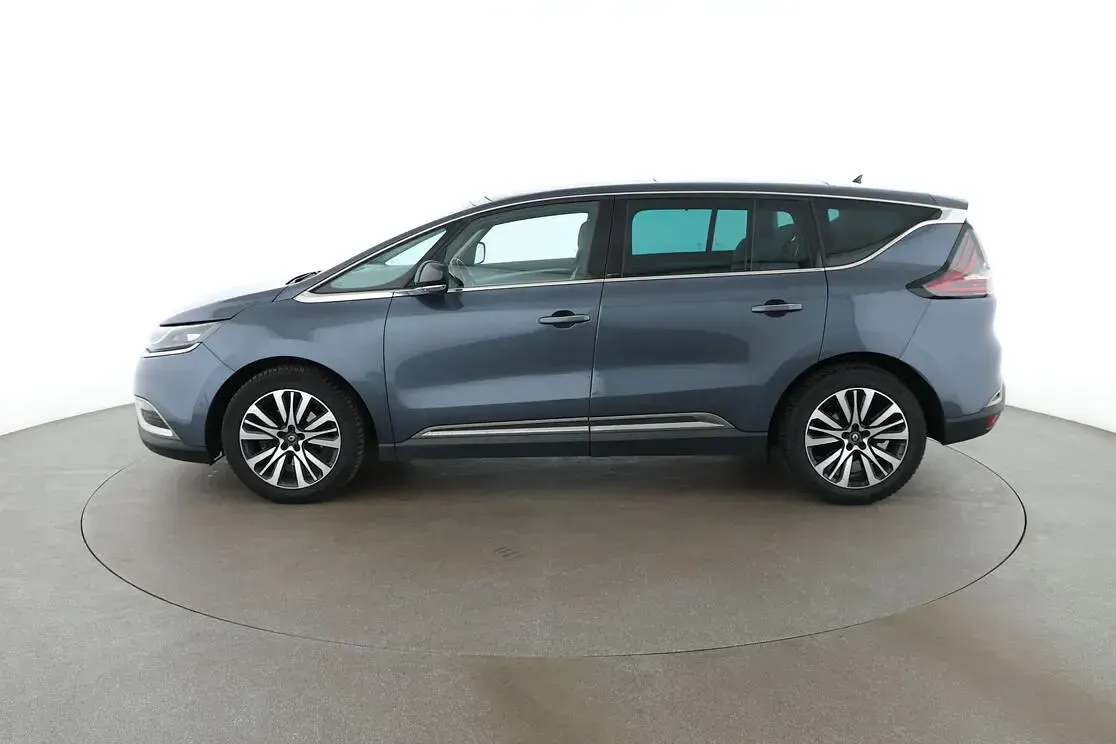 Gebraucht Renault Espace Initiale Paris 224 PS (164 kW) 2019 Grau Van / Kleinbus