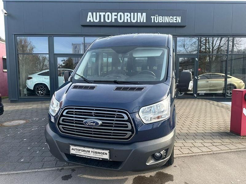 Gebraucht Ford Transit Trend 105 PS (77 kW) 2019 Blau Van / Kleinbus