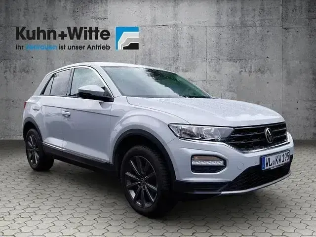 Gebraucht VW T-Roc Active 150 PS (110 kW) 2021 Weiß SUV