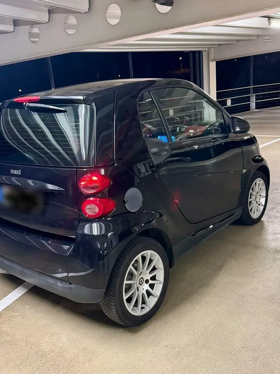 Gebraucht Smart ForTwo Coupé Passion 84 PS (61 kW) 2010 Schwarz Coupé