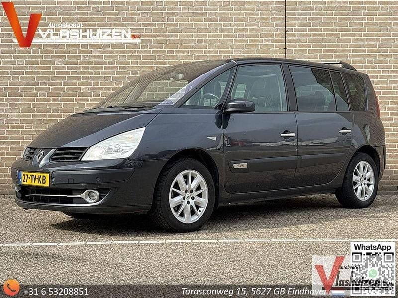 Gebraucht Renault Espace 170 PS (125 kW) 2007 Grau Van / Kleinbus
