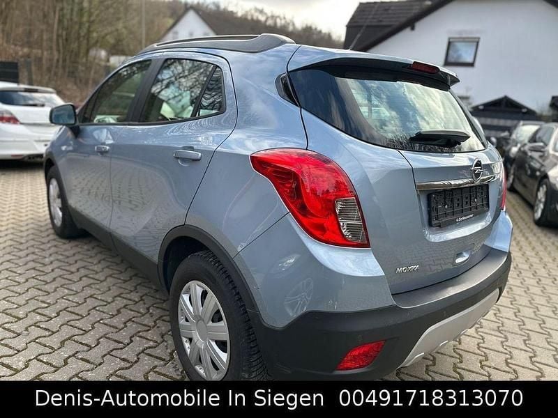Gebraucht Opel Mokka Edition 116 PS (85 kW) 2012 Blau SUV