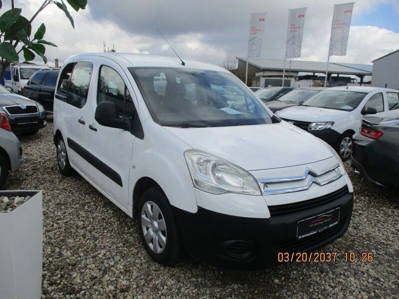Gebraucht Citroën Berlingo Advance 90 PS (66 kW) 2009 Weiß Van / Kleinbus