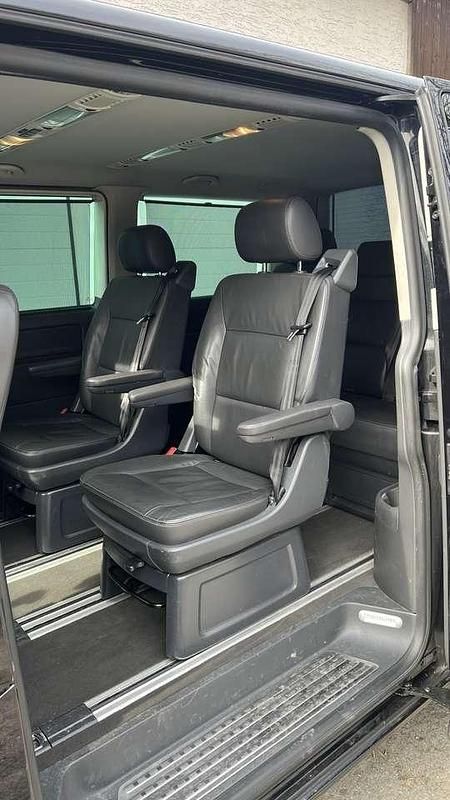 Gebraucht VW T5 Highline 179 PS (131 kW) 2010 Schwarz Van