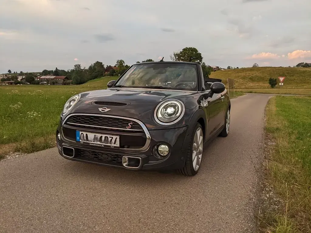 Gebraucht Mini Cooper S Cabriolet Chili 192 PS (141 kW) 2018 Grau Cabrio