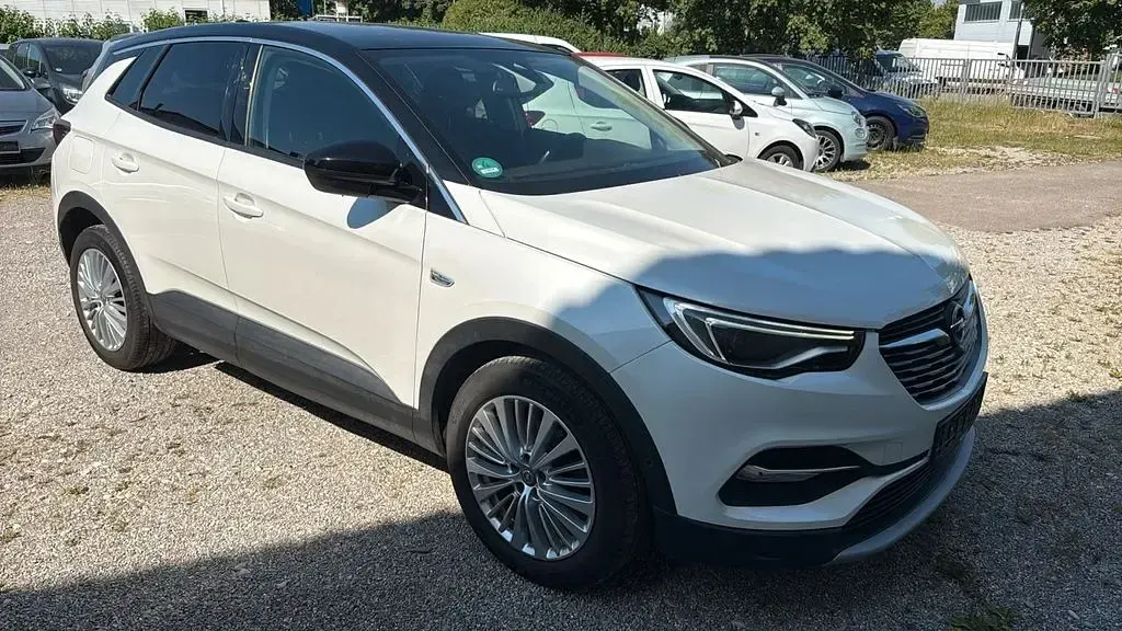 Gebraucht Opel Grandland X 181 PS (133 kW) 2020 Weiß SUV