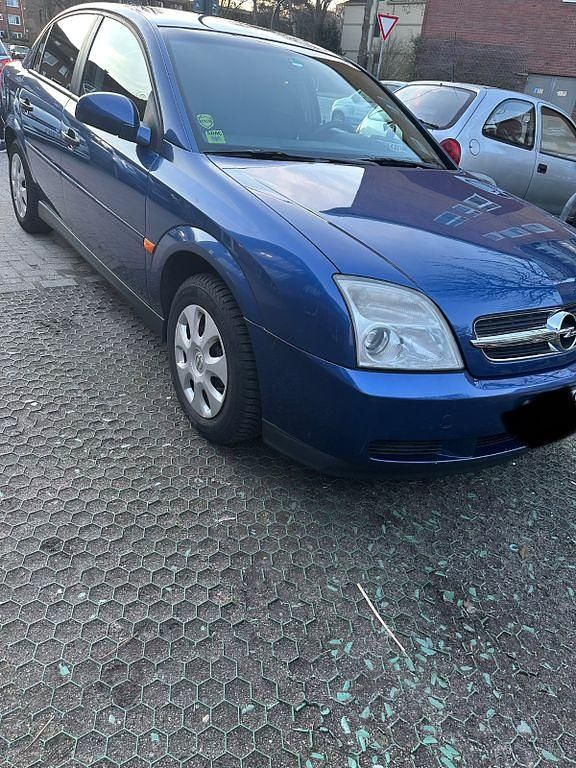 Gebraucht Opel Vectra 122 PS (89 kW) 2002 Blau Limousine