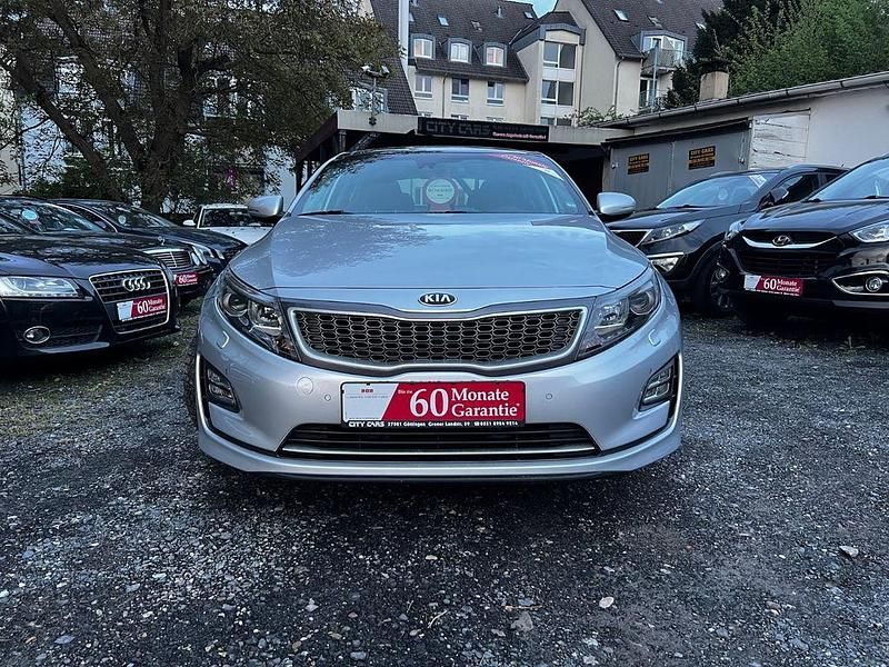 Gebraucht Kia Optima Hybrid Spirit 150 PS (110 kW) 2015 Silber Limousine