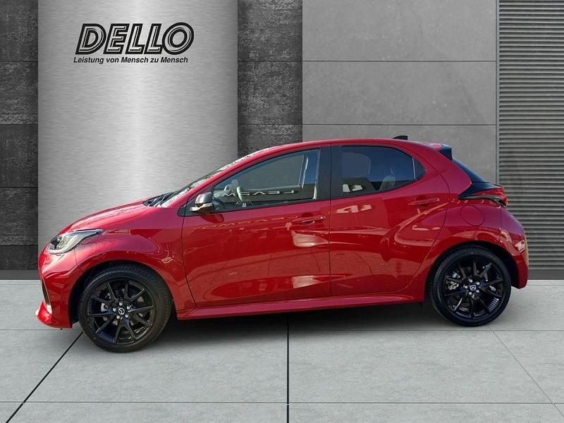 Neu Mazda 2 Homura-Line 116 PS (85 kW) 2026 Rot Limousine