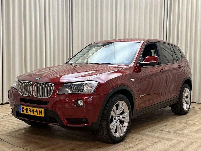 Gebraucht BMW X3 Executive 306 PS (225 kW) 2014 Rot SUV